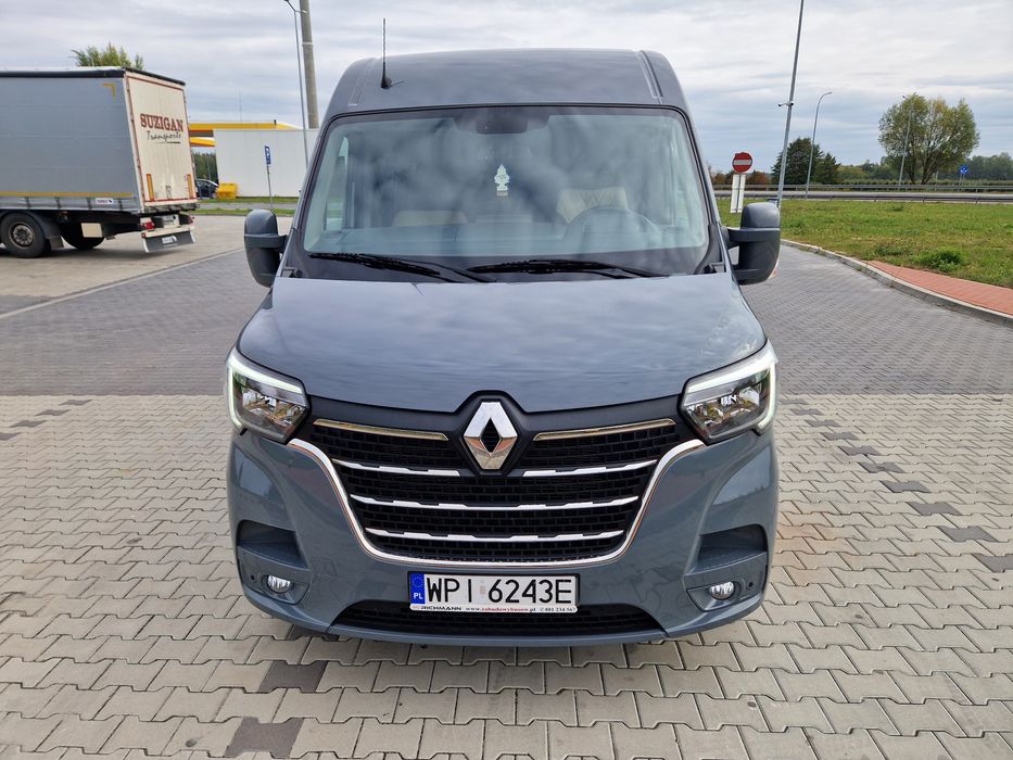 Renault Master 9 osobowy VIP