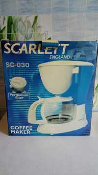 Кофеварка SCARLETT .