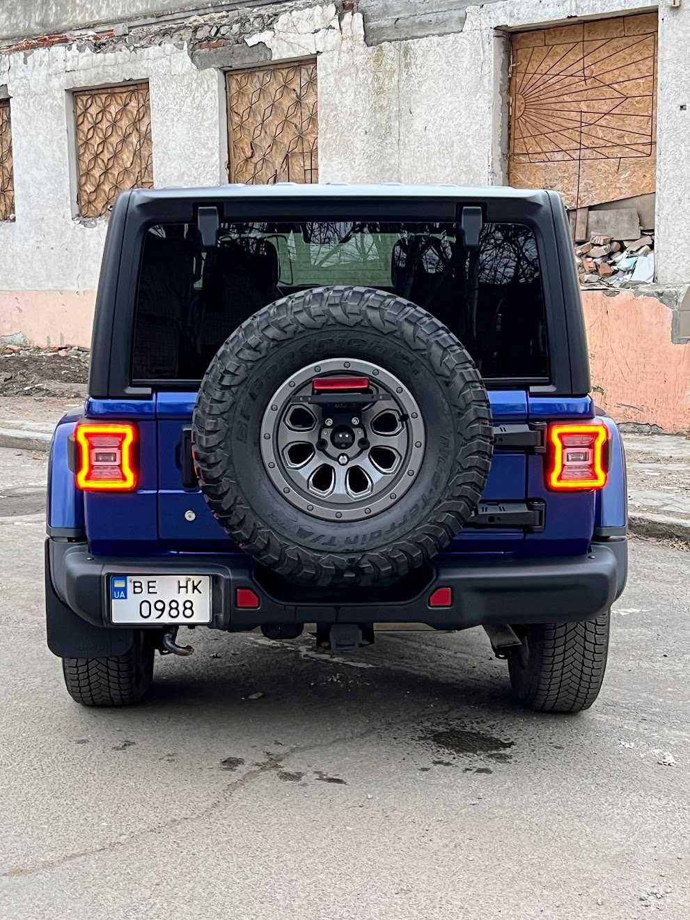 Jeep Wrangler JL 2018