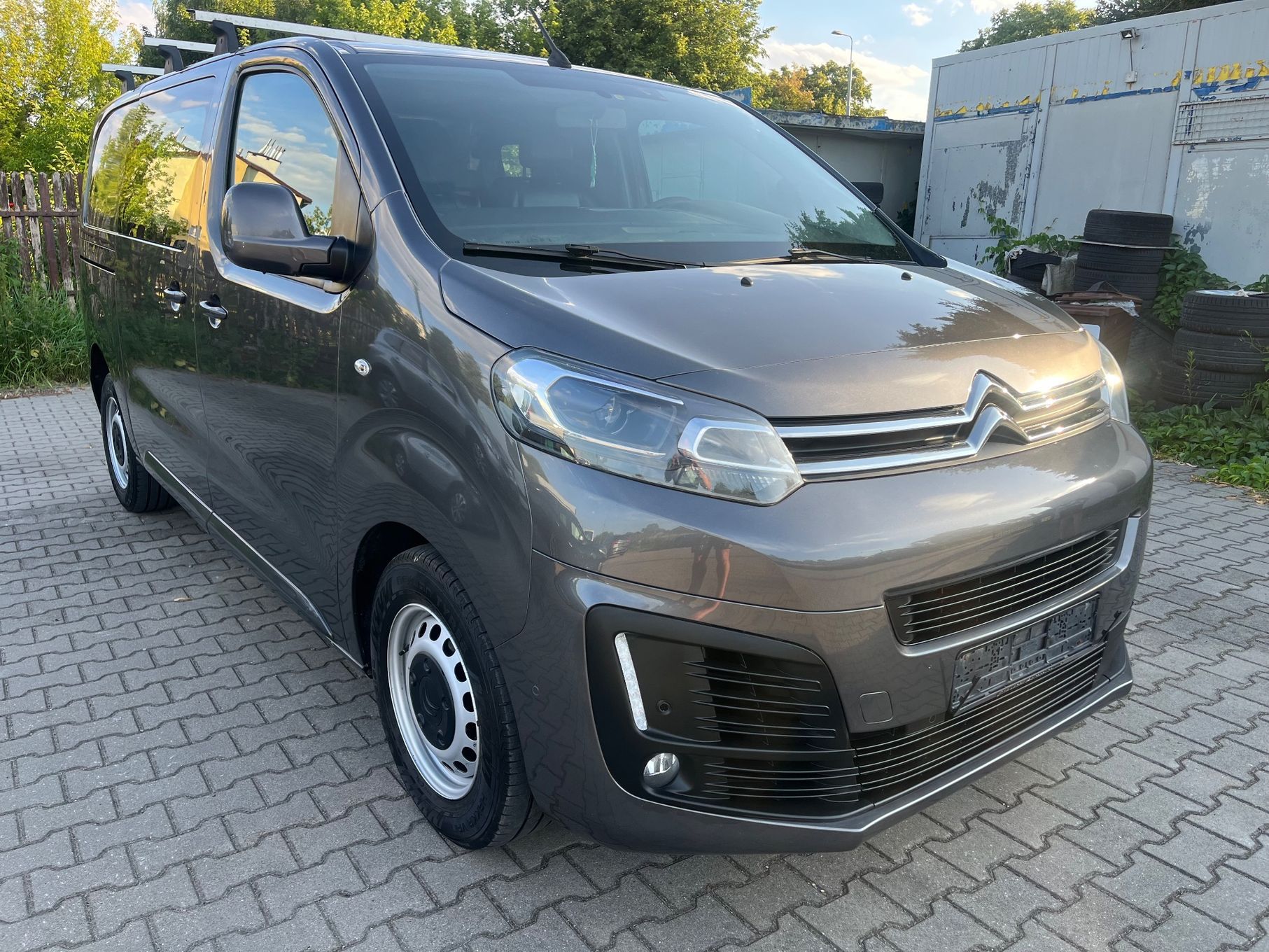 Citroën Jumpy  2.0 Hdi 122Km Manual Xenon Led Kamera 360