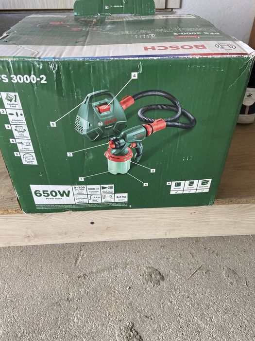 Pistolet malarski Bosch PFS 3000-2