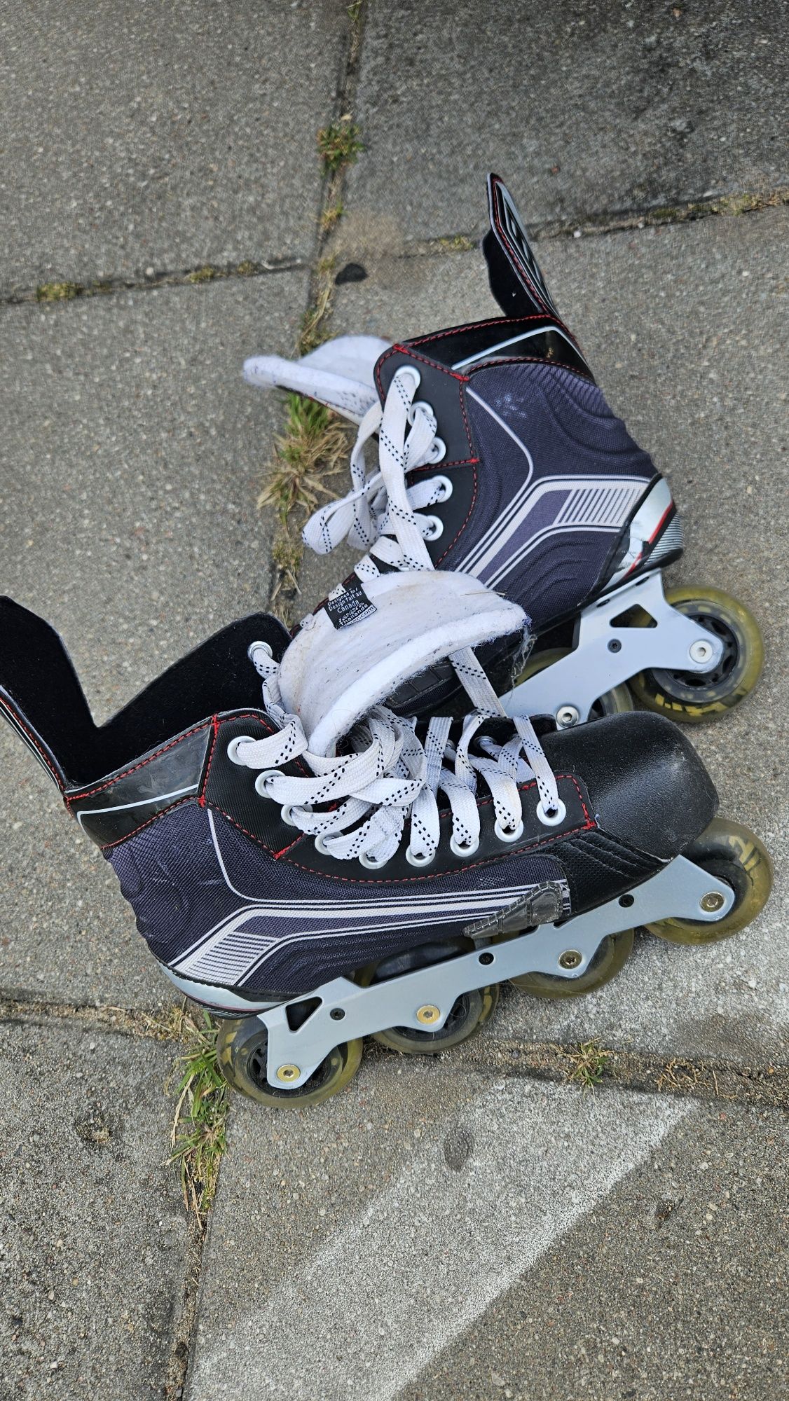 Rolki hokejowe Bauer 38.5