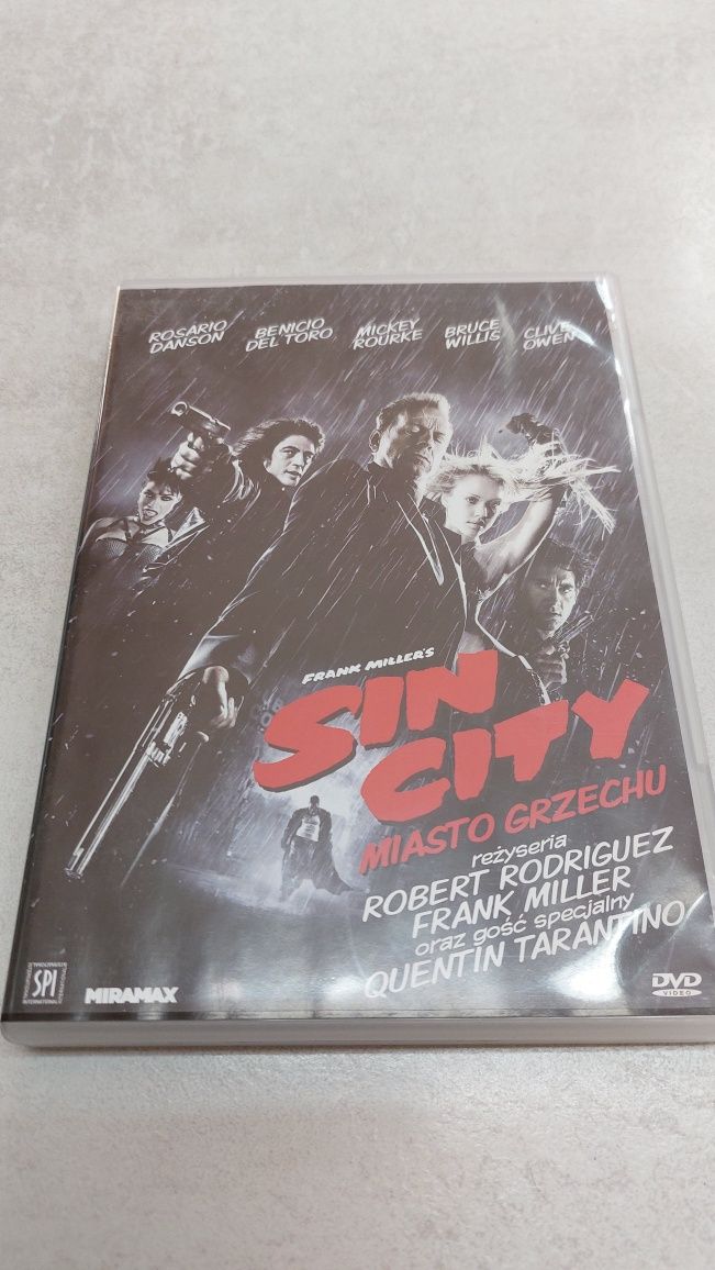 Sin City. Miasto grzechu. Film dvd