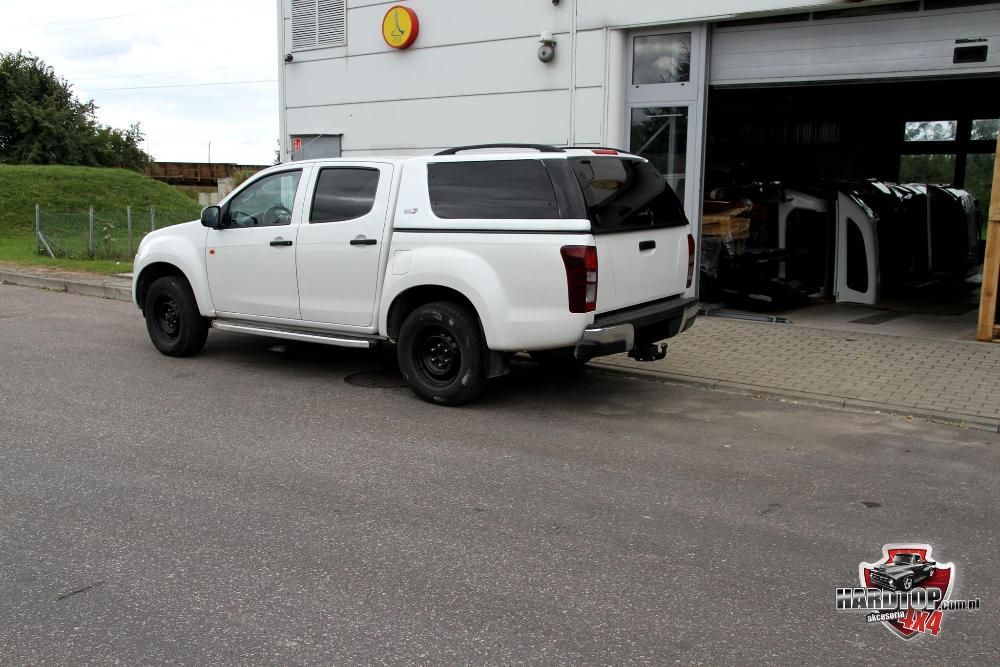 Zabudowa Hardtop ISUZU D-MAX