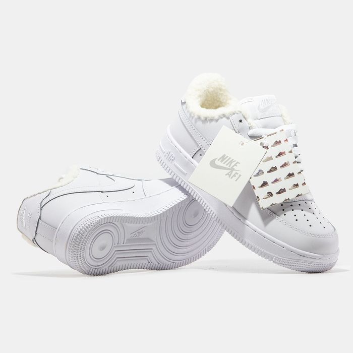 Найк Аир форс Nike Air Force унисекс зимние