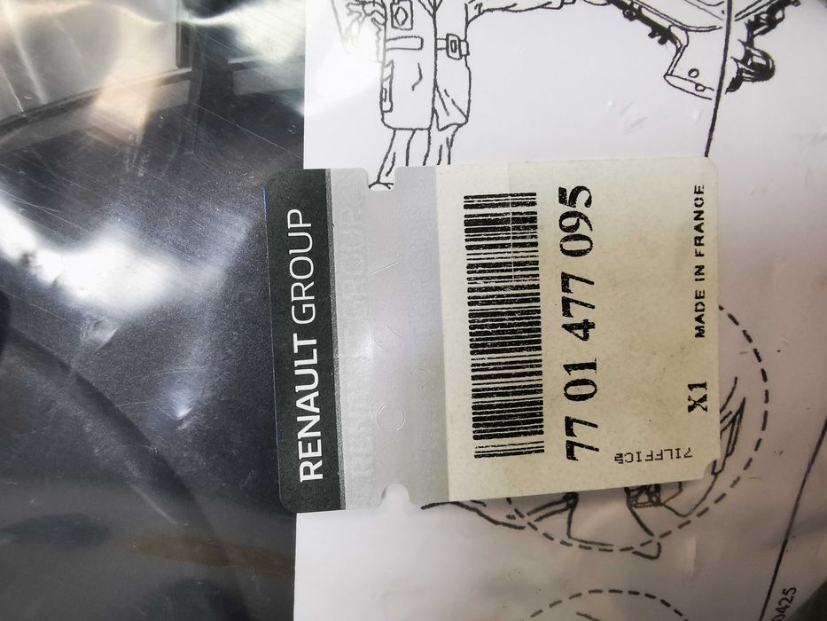 Корпус повітряного фільтра Рено Трафік trafic