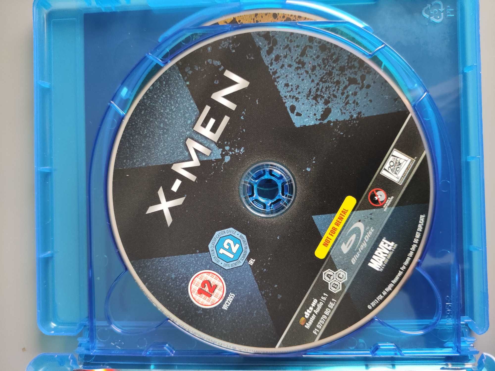 Filmy Blu-ray X-men Trilogy (X-men, X-men 2 oraz X-men The Last Stand)