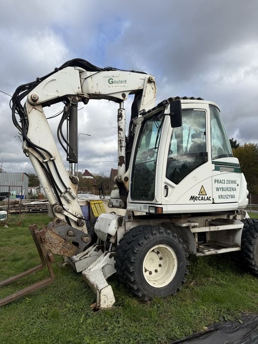Koparka mecalac 714
