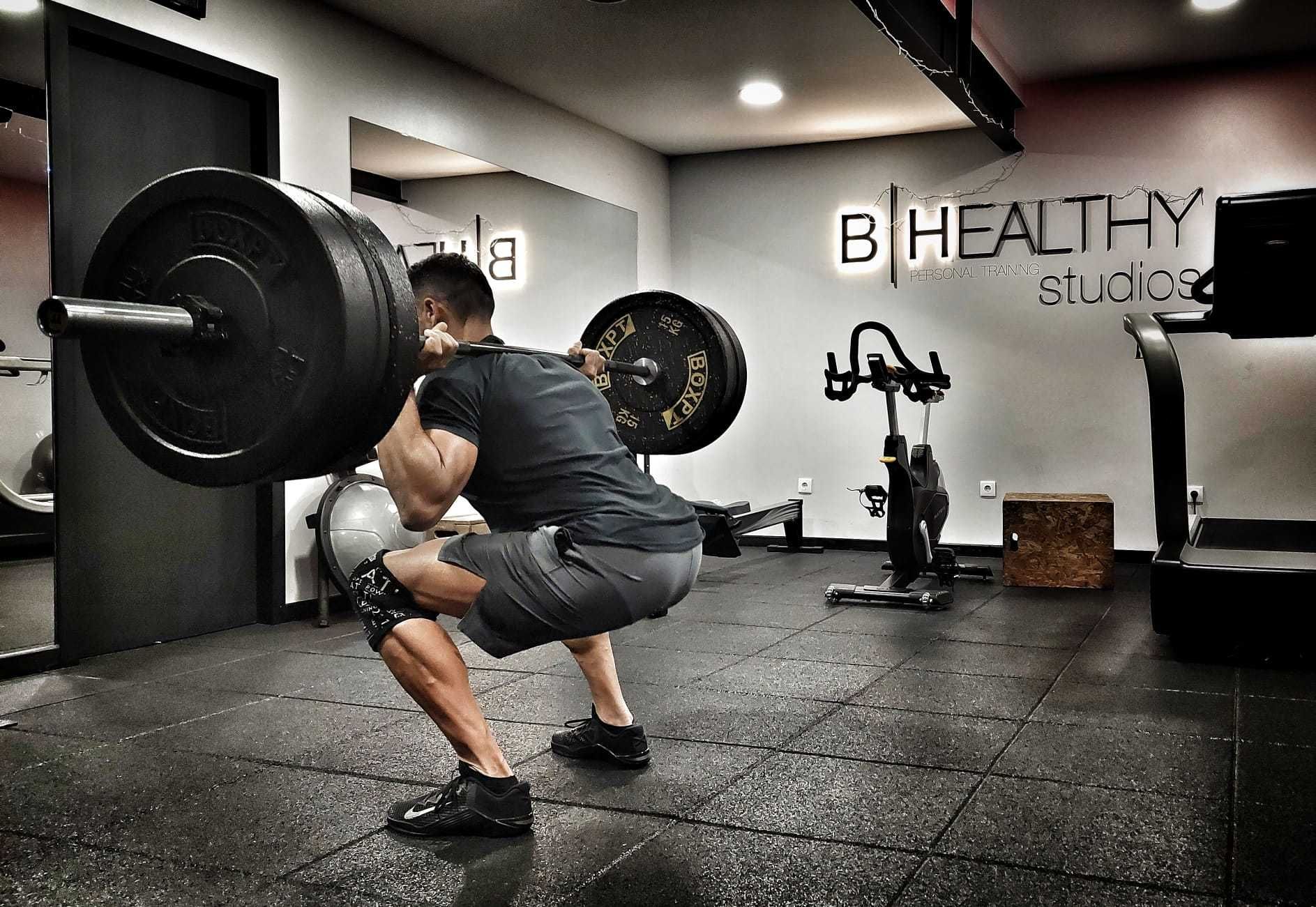 Personal trainer(Privado)Zona musculação/box/exterior)Nutricionista