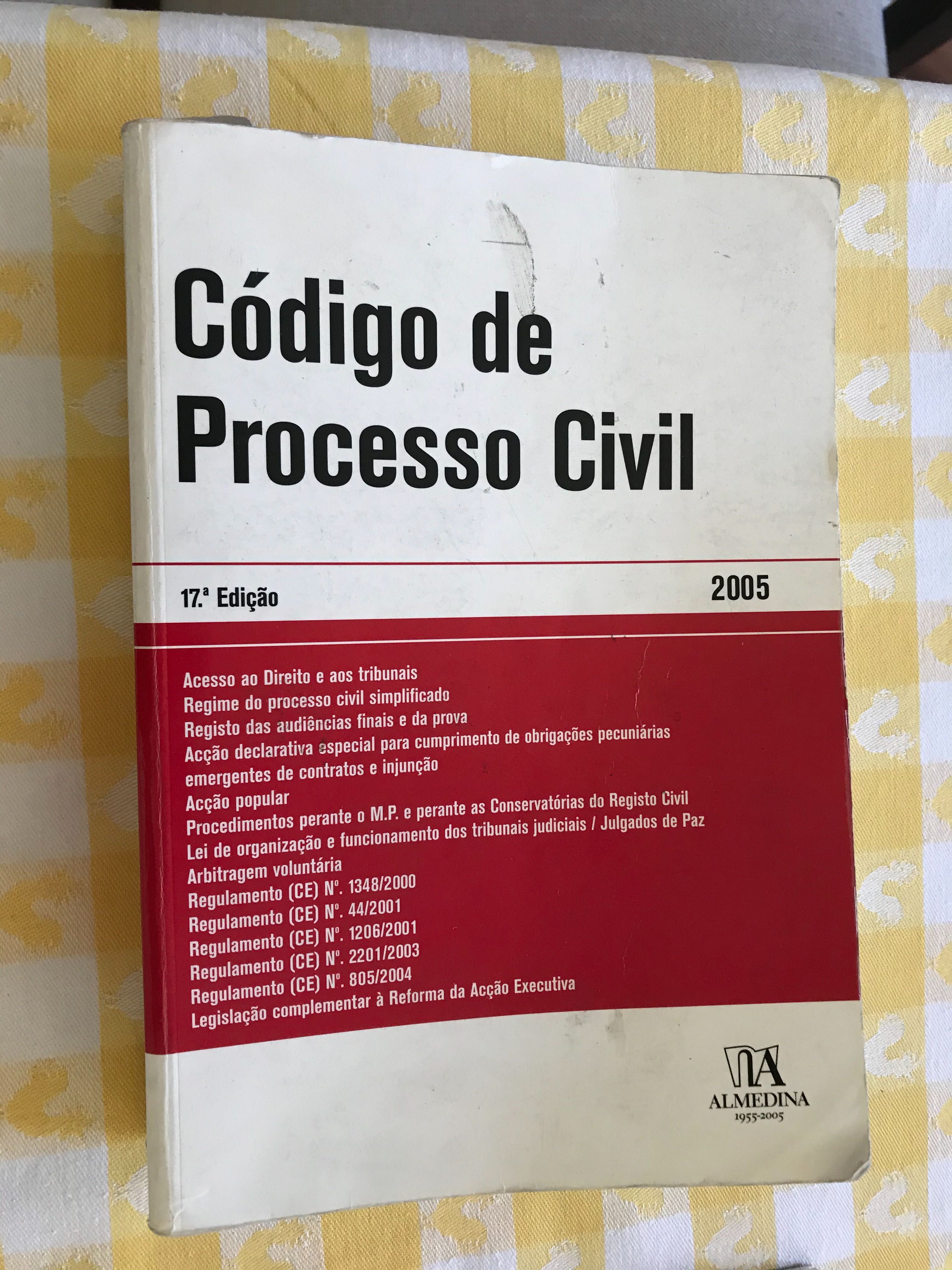Livro Código Processo Civil