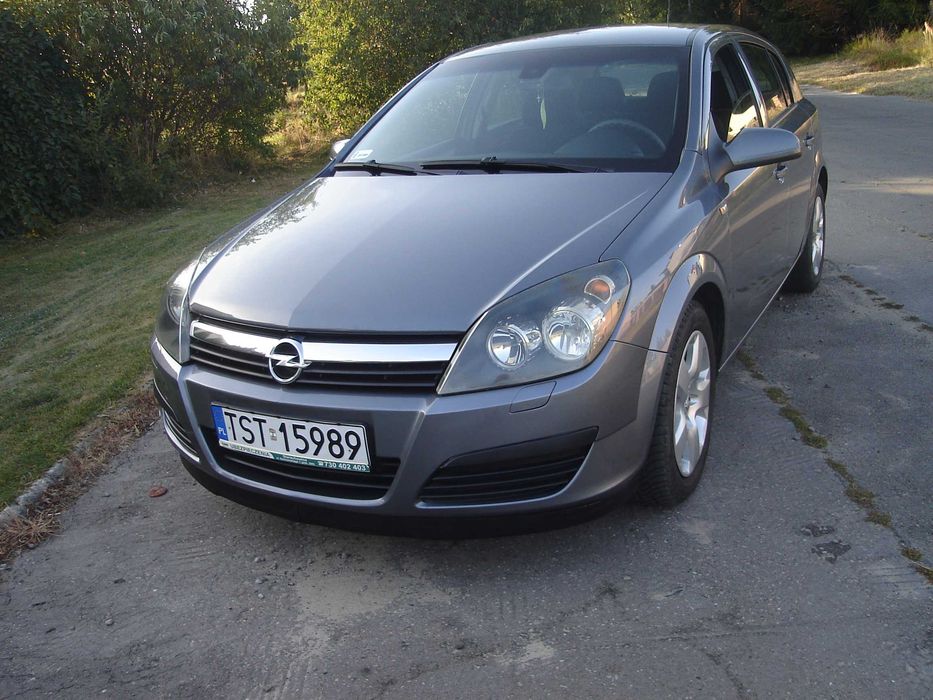 Opel Astra H 1,7 diesel