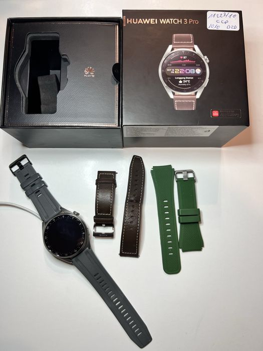 Huawei Watch 3 Pro Smartwatch Zegarek