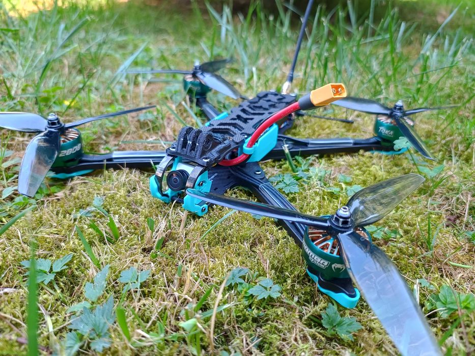 Diatone Roma F7. FPV дрон 7 дюймів.