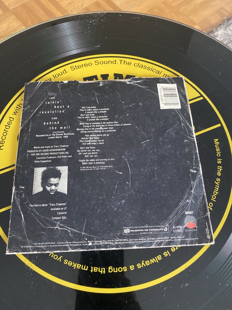 Vinil Tracy Chapman