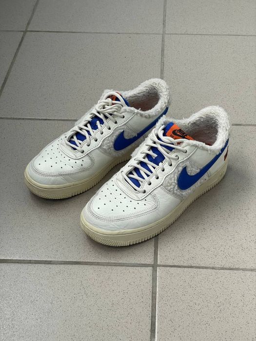 Зимові теплі кеди 38 р Nike Air Force 1 '07 Sherpa Fleece