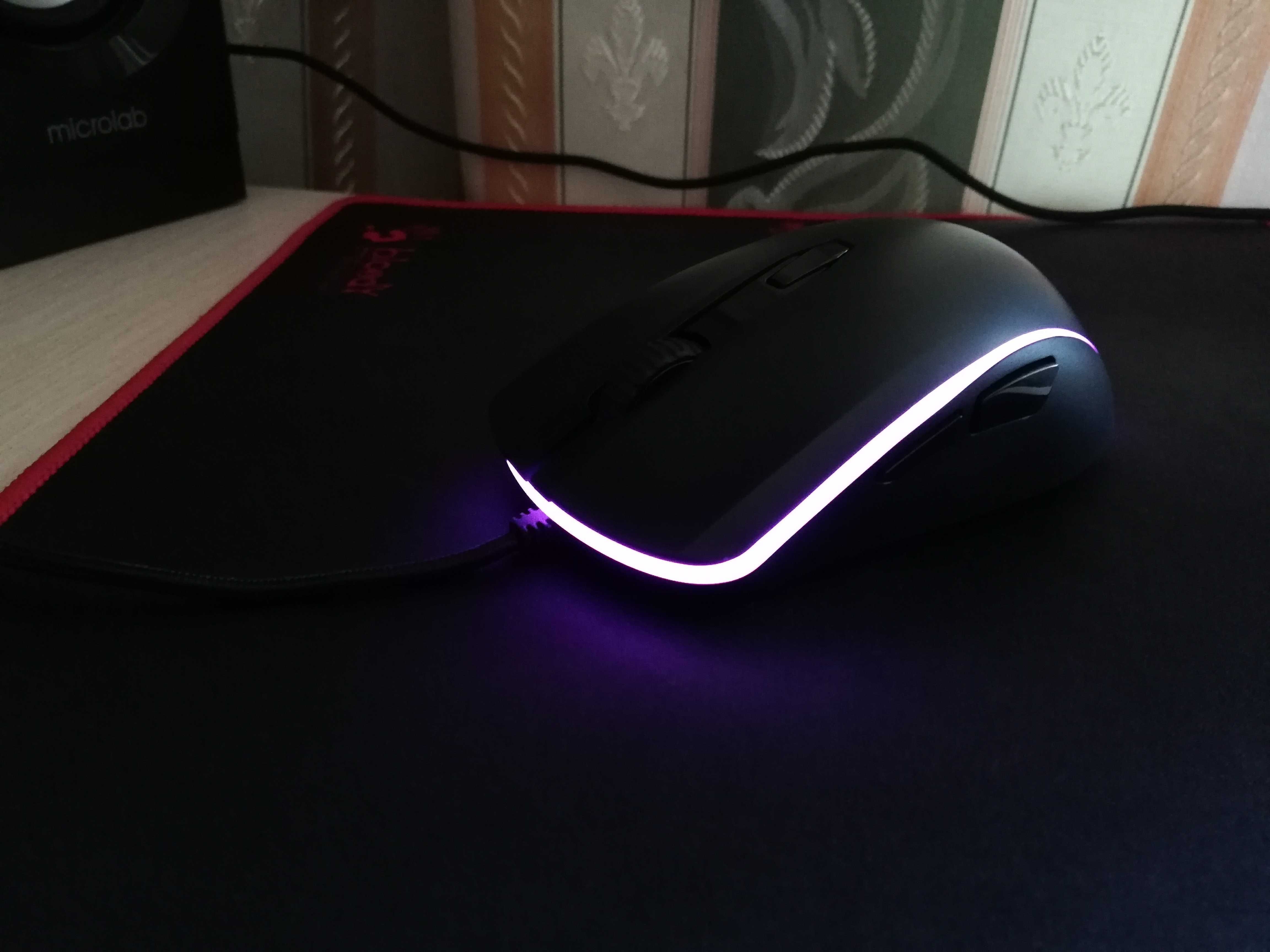 Мышка HyperX Pulsefire Surge RGB