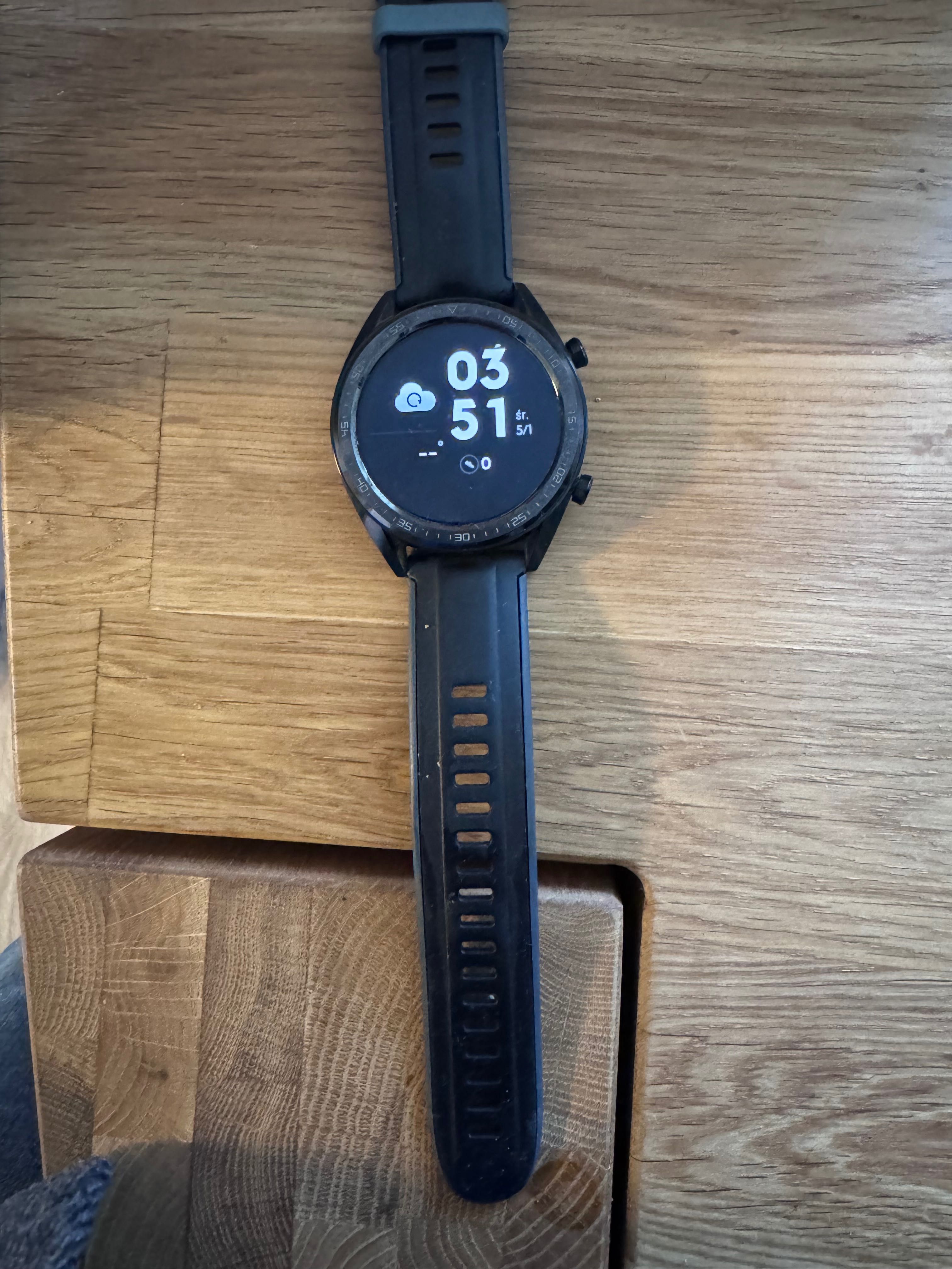 zegarek huawei watch gt 2 Męski