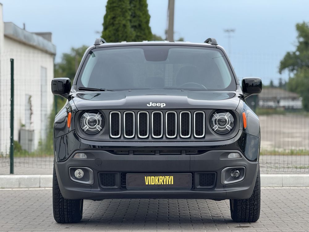 Jeep Renegade 2016 року, 2.4 бензин, автомат, повний привід, 206т.км.