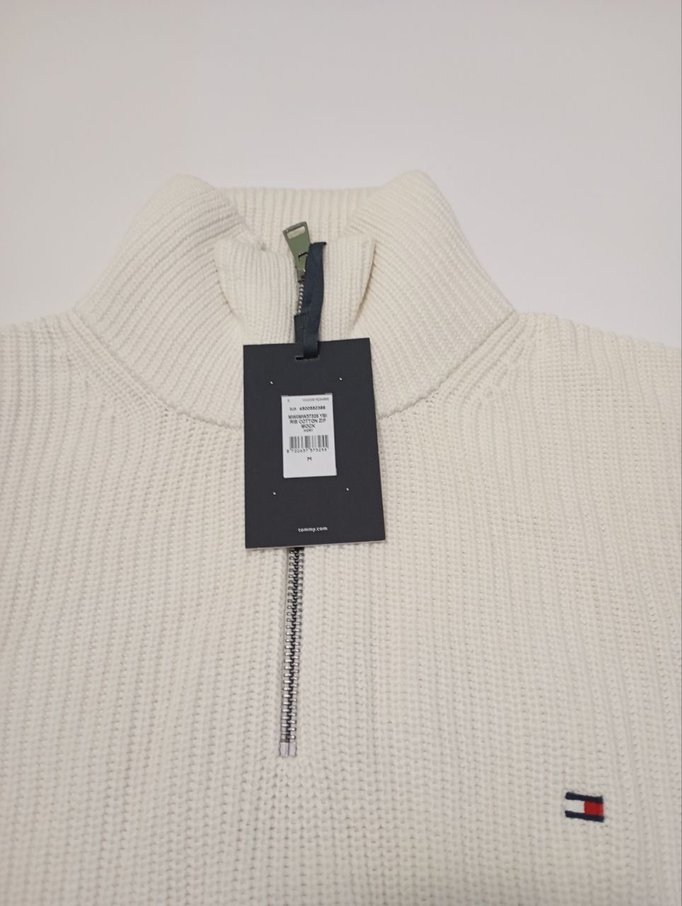 Чоловіча Tommy Hilfiger Zip 1/4 оригінал | Томми Хилфигер мужская