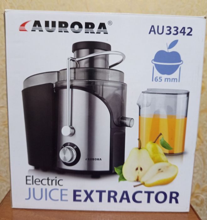 Соковижималка Aurora