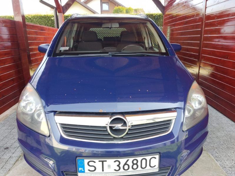 Opel Zafira B 1.9 CDTI