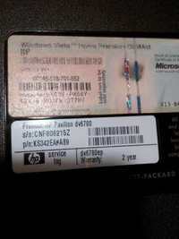 Peças Portátil HP Pavilion DV 6700