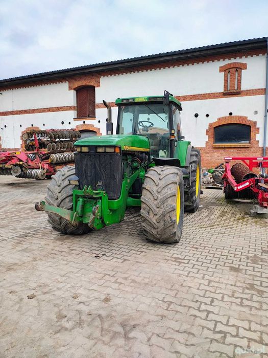 John Deere 8400 Ciągnik