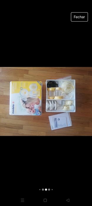 Bomba amamentação eléctrica de extração dupla Medela