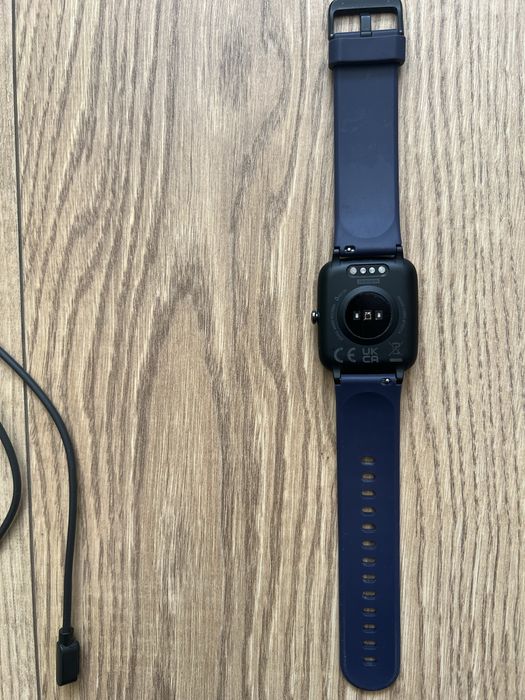 Smartwatch CW900 HR Decathlon zegarek fioletowy