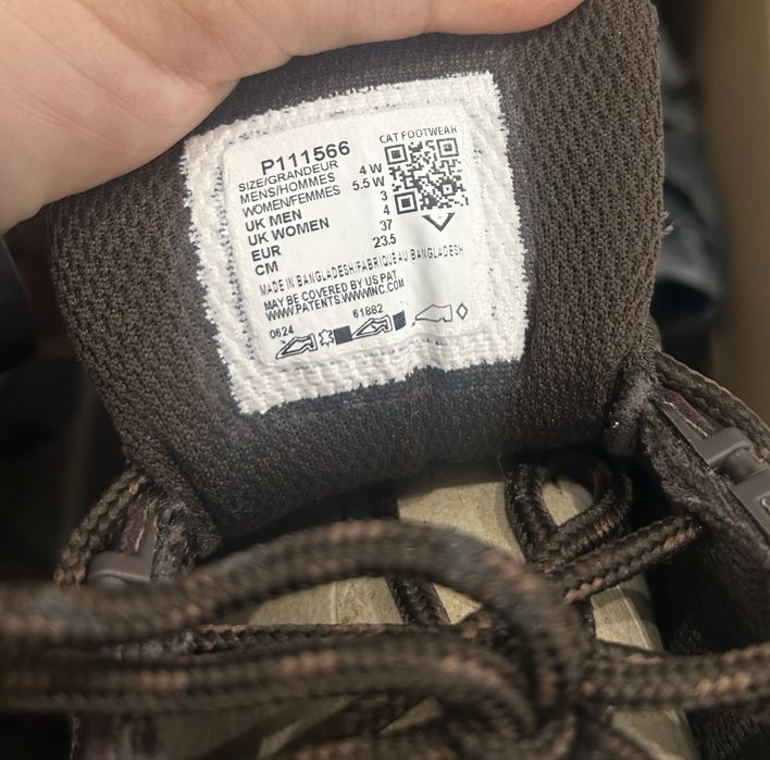 Кросівки CAT Intruder