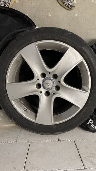Felgi Mercedes R17