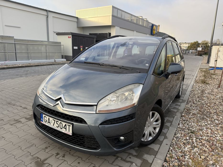 Citroen C4 Grand Picasso 1.6 HDI 109 KM 7-Os Zabbany ! AUTOMAT !