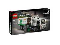 LEGO TECHNIC 42167 Śmieciarka Mack LR Electric 8+ Klocki *NOWE*