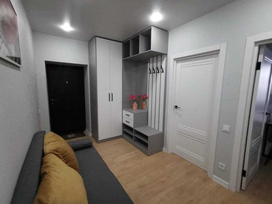 Продаж 1-кімнатної квартири в сучасному ЖК Лісовий з ремонтом