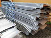 Najazdy Aluminiowe KANTOREX. Do 5m 1-44 T. CE, Jakość, Dostawy 0 zł
