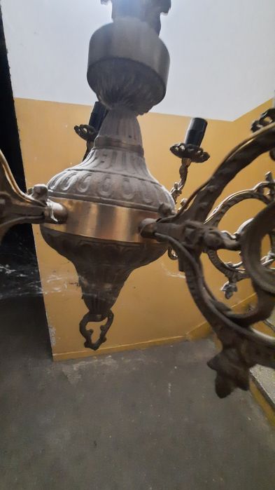 Żerandol 2 rzędy 12 żarówek