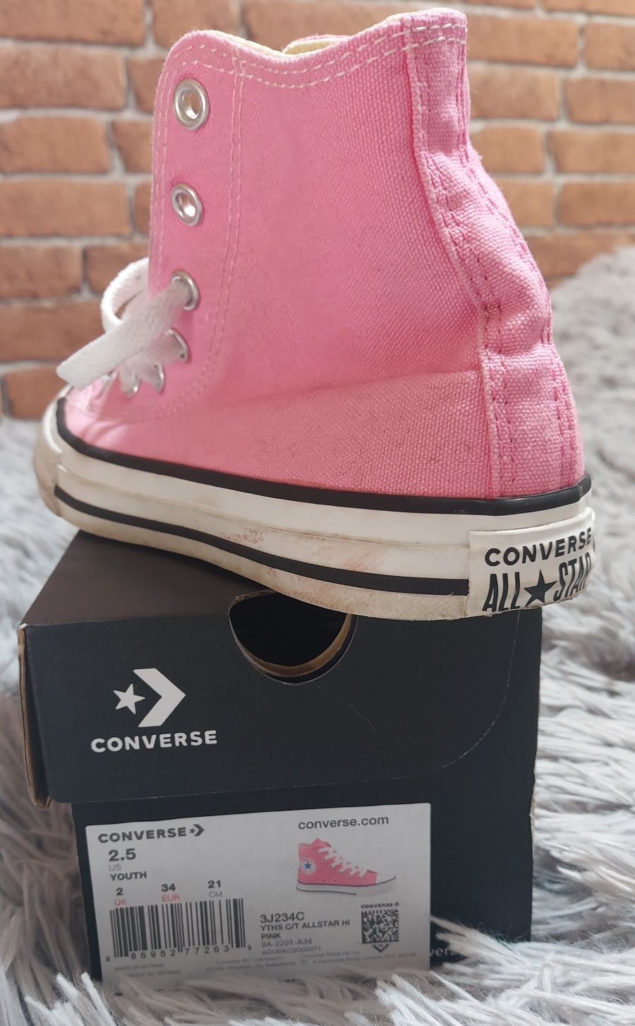 Converse rozmiar 35