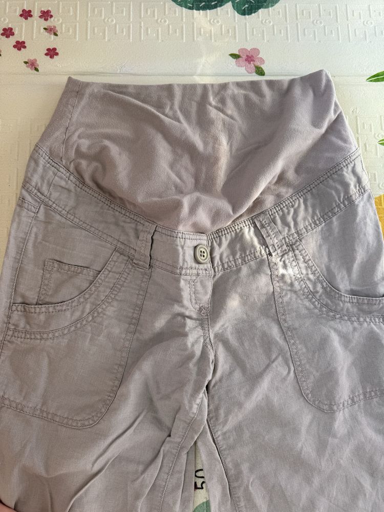 Штани, брюки для вагітних H&M mama 36 р