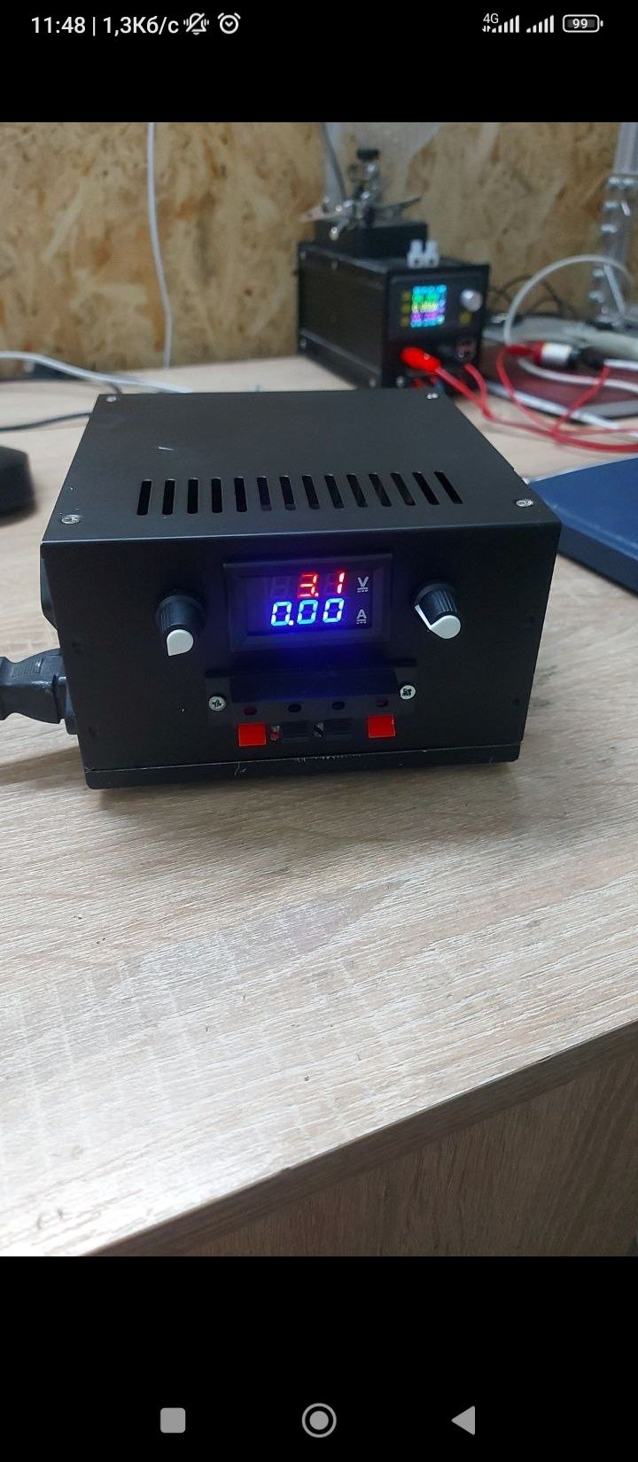 Лабораторний блок живлення  25 V