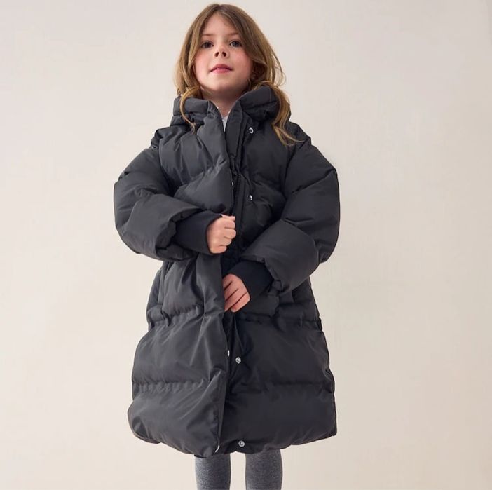 Тепле зимове пальто куртка для дівчинки Next
