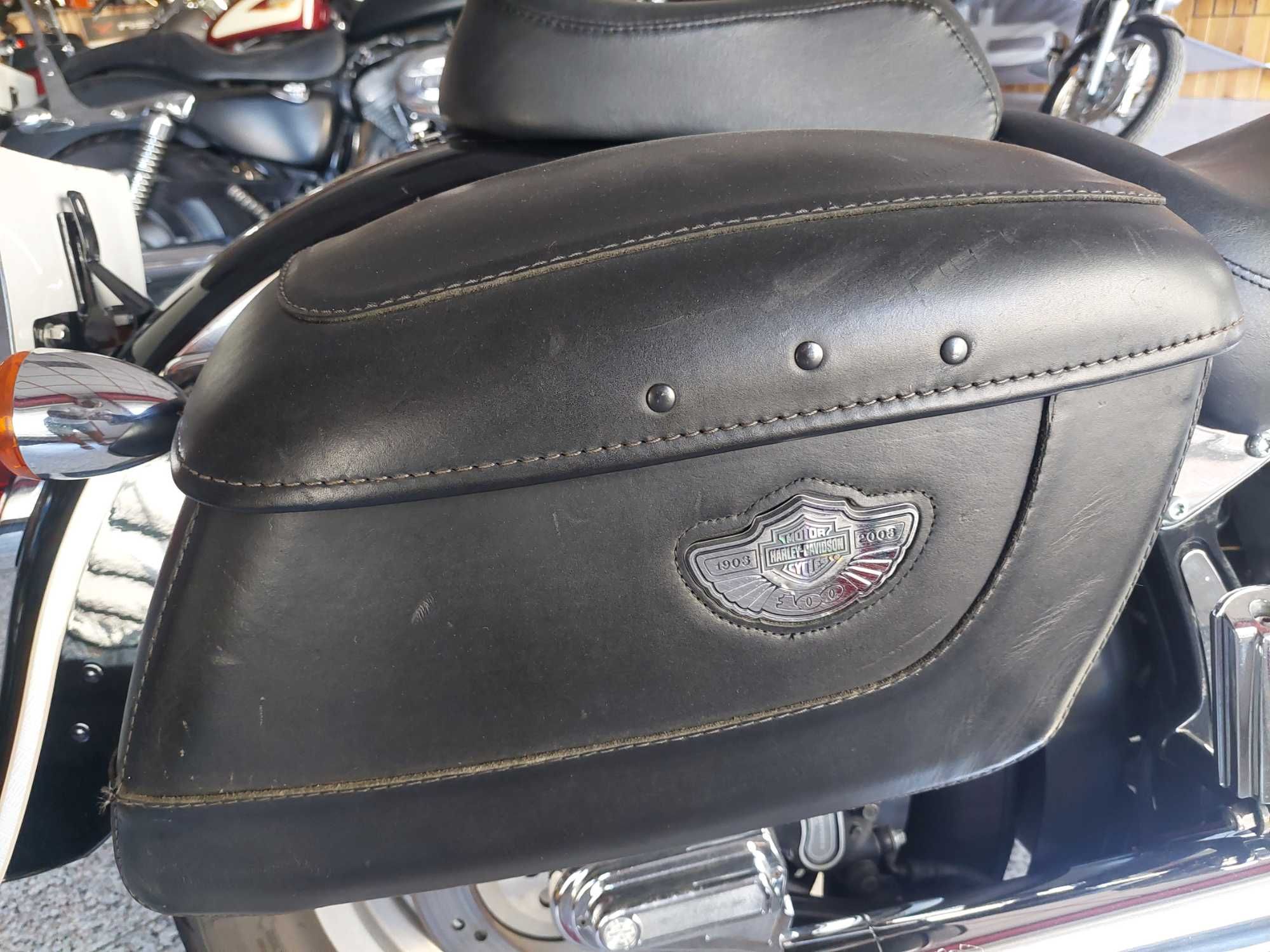 Harley Davidson Fat Boy Centenária