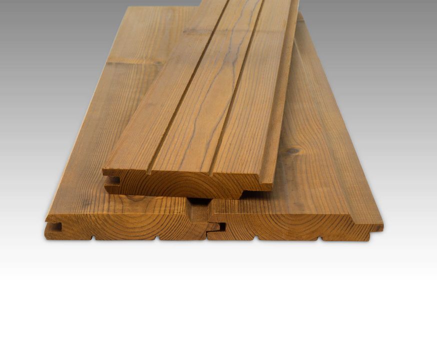 Boazeria Podbitka elewacja Termo Sosna Estońska Faza 20mm Klasa AB