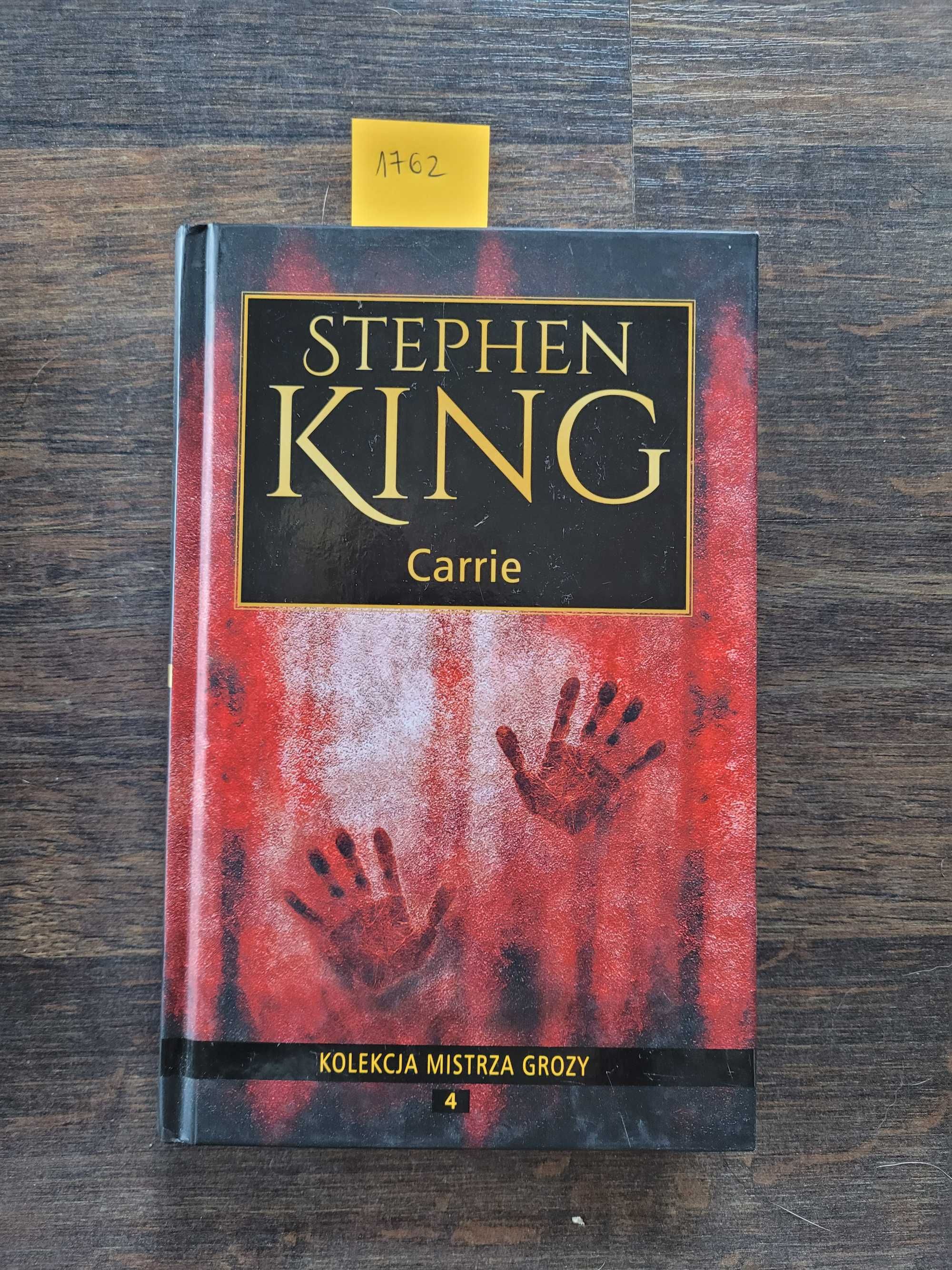 1762."Carrie"Stephen King