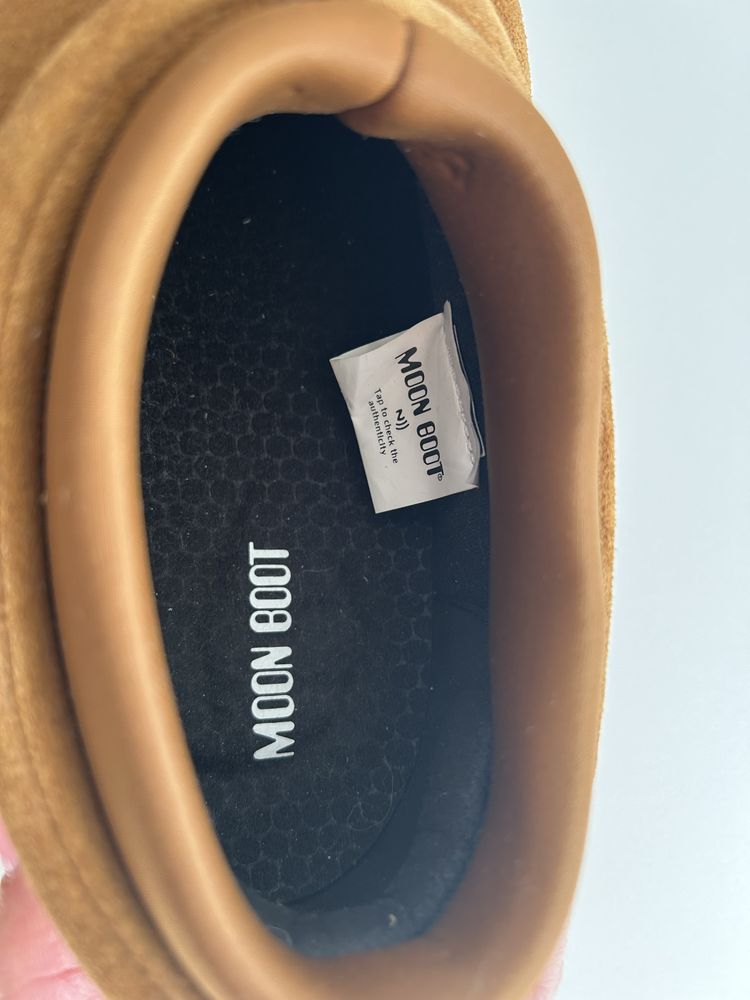 Buty meskie MOON BOOT Mb park soft suede
