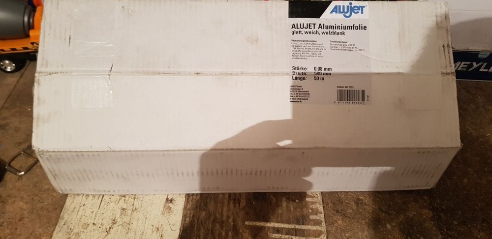 Folia aluminiowa ALUJET