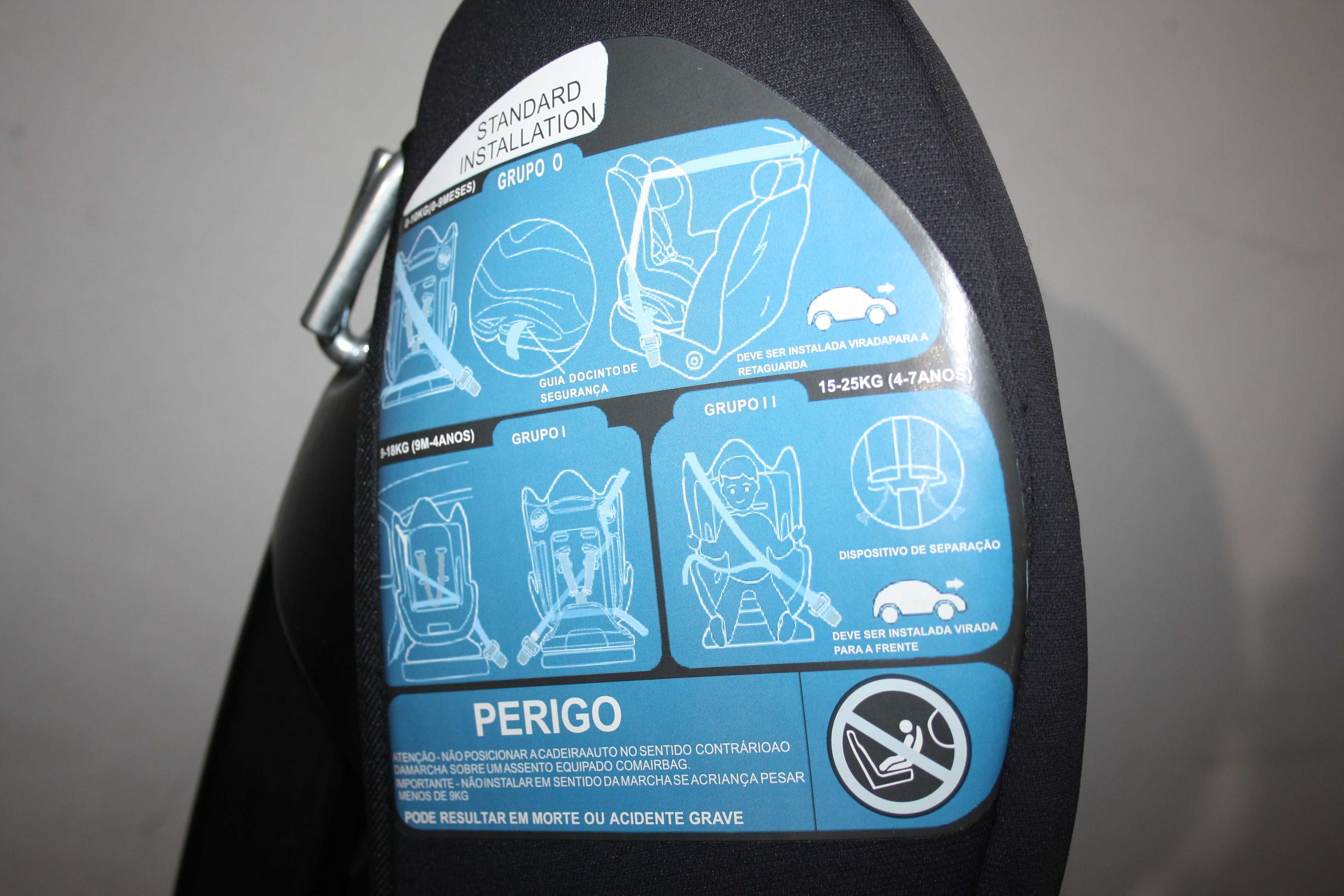 Cadeira Auto Vermelha