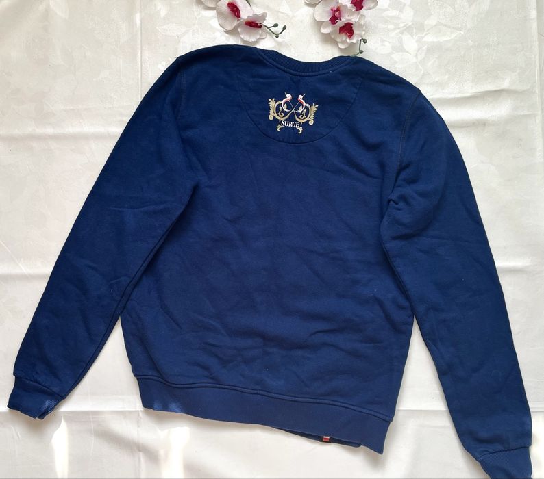 Surge bluza ORP Orzeł unikat bawełniana granatowa S/M casual