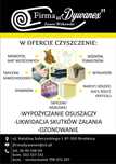firma DYWANEX Zenon Witkowski czyszczenie, pranie dywanów, tapicerki