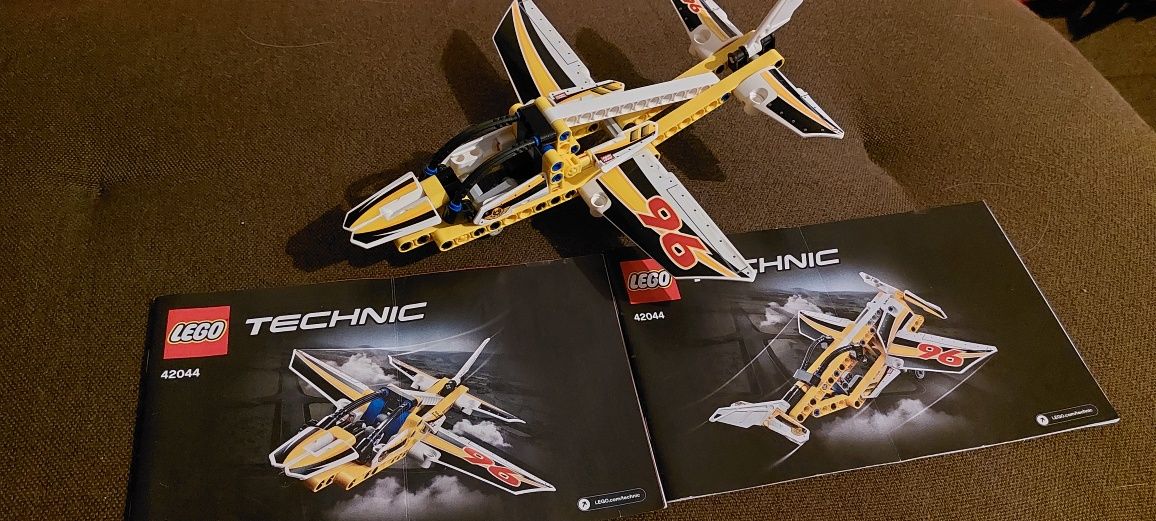 Lego technic samolot