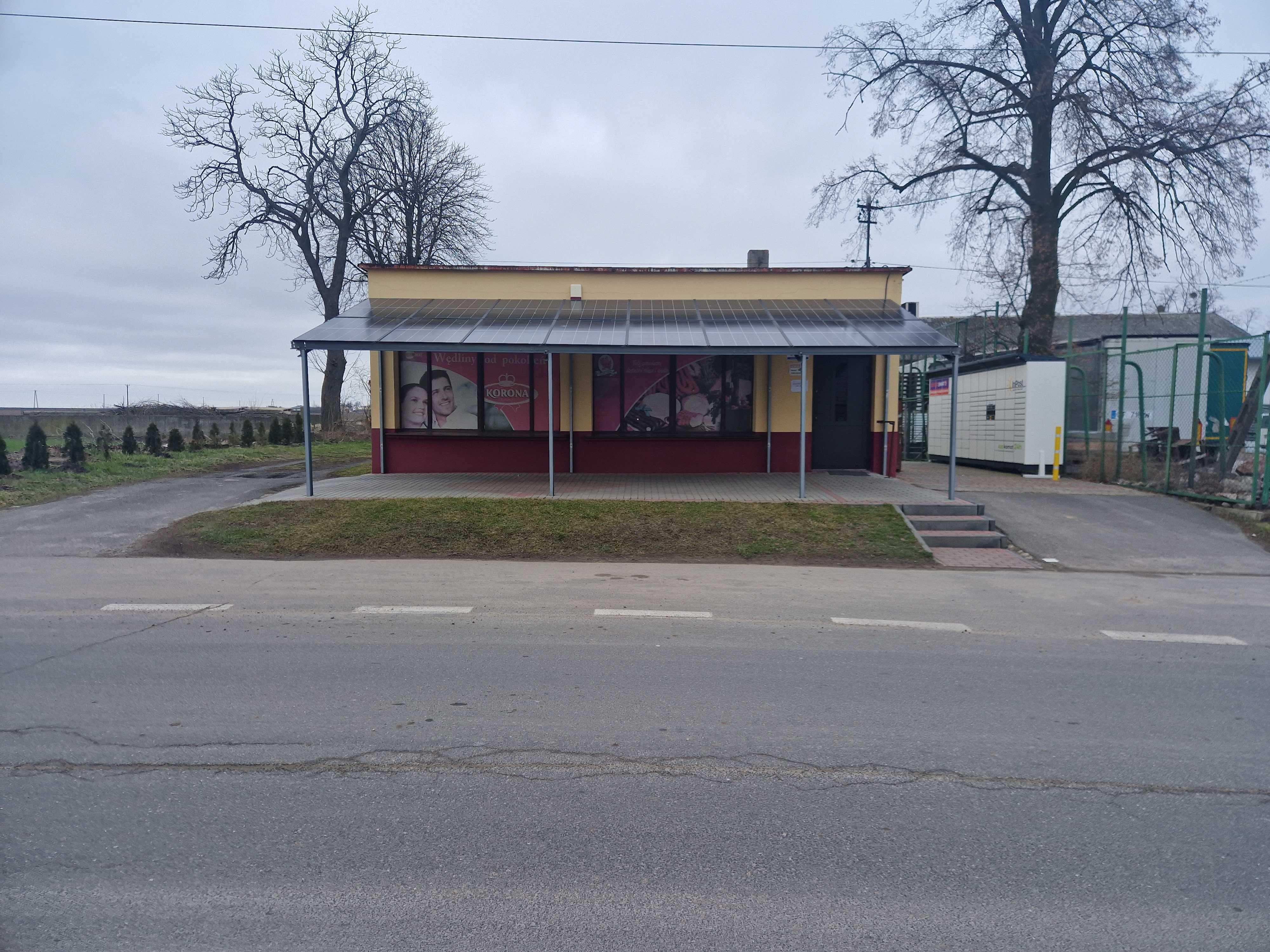 Browina budynek handlowy, magazyn, inne, wydzierżawię